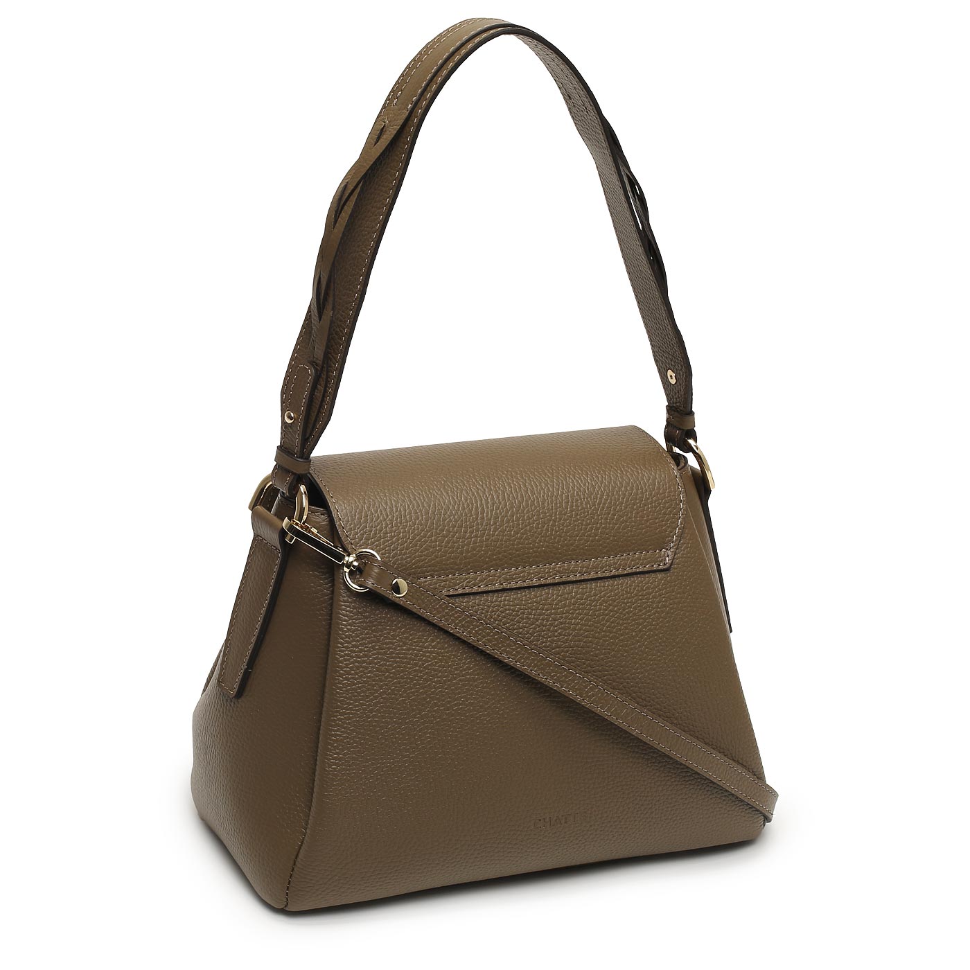 Кожаная сумка Chatte Marseille