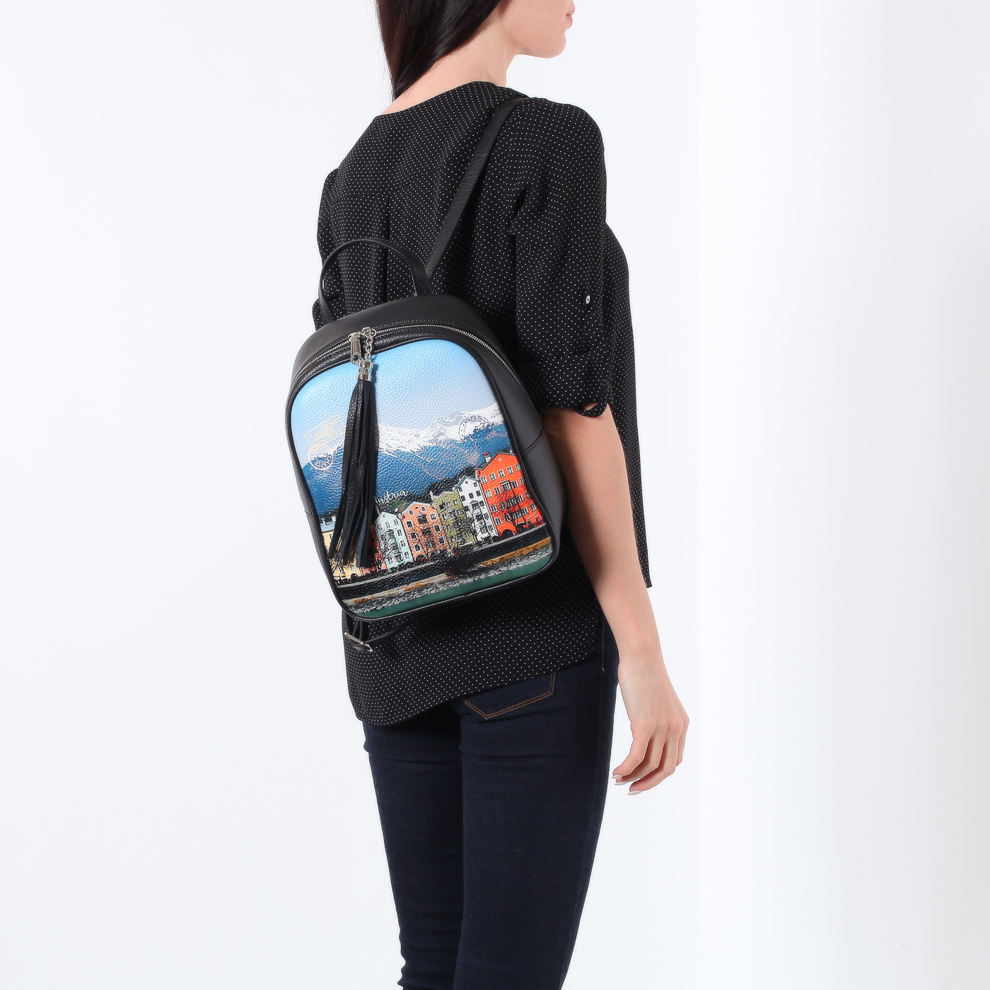 Рюкзак на двойной молнии Chatte 