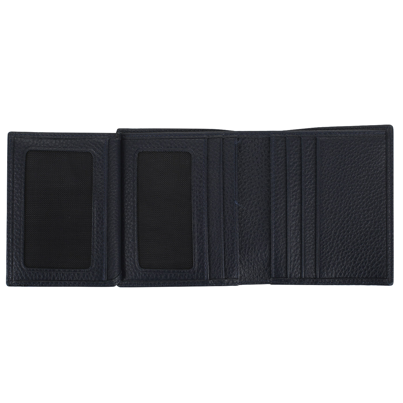 Кожаное складное портмоне Neri Karra 