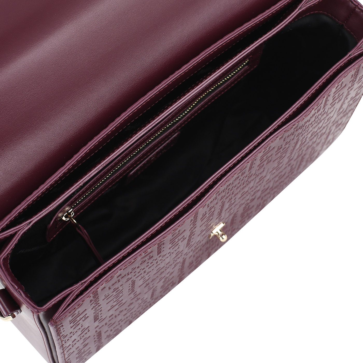 Сумка с тиснением Baldinini Greta