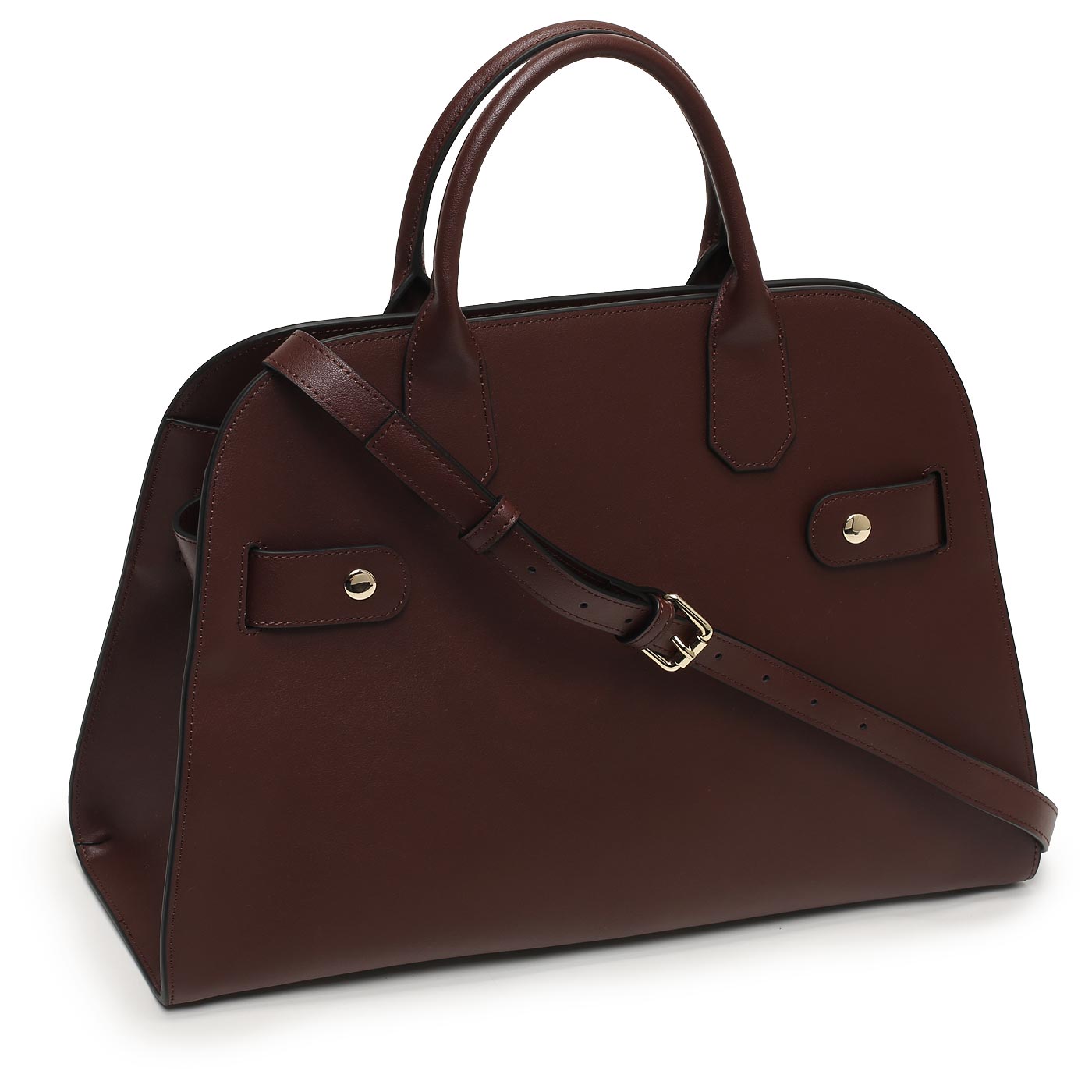 Кожаная сумка Cromia Kate