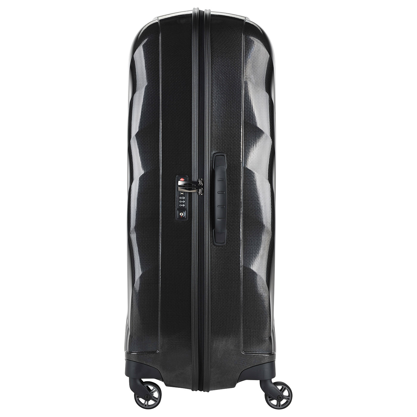 Чемодан очень большой XL из материала Curv с кодовым замком Samsonite Cosmolite