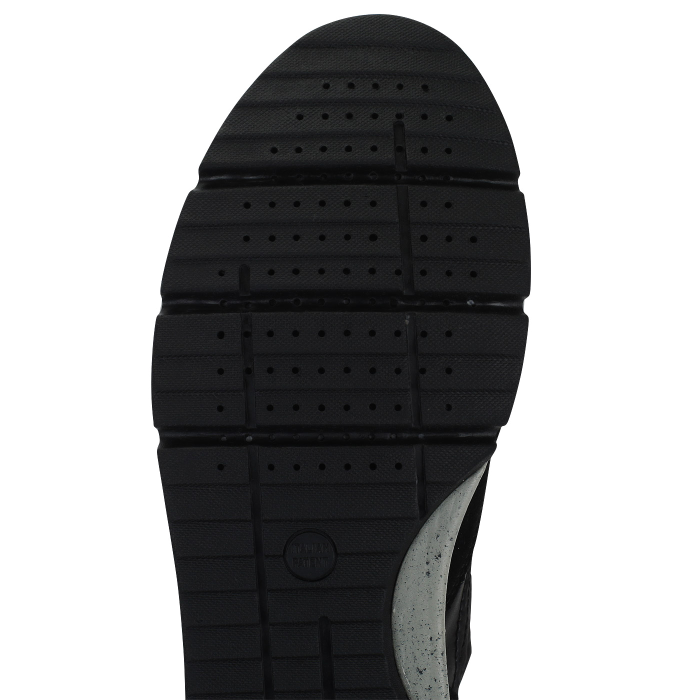 Черные комбинированные кроссовки Geox Sandford