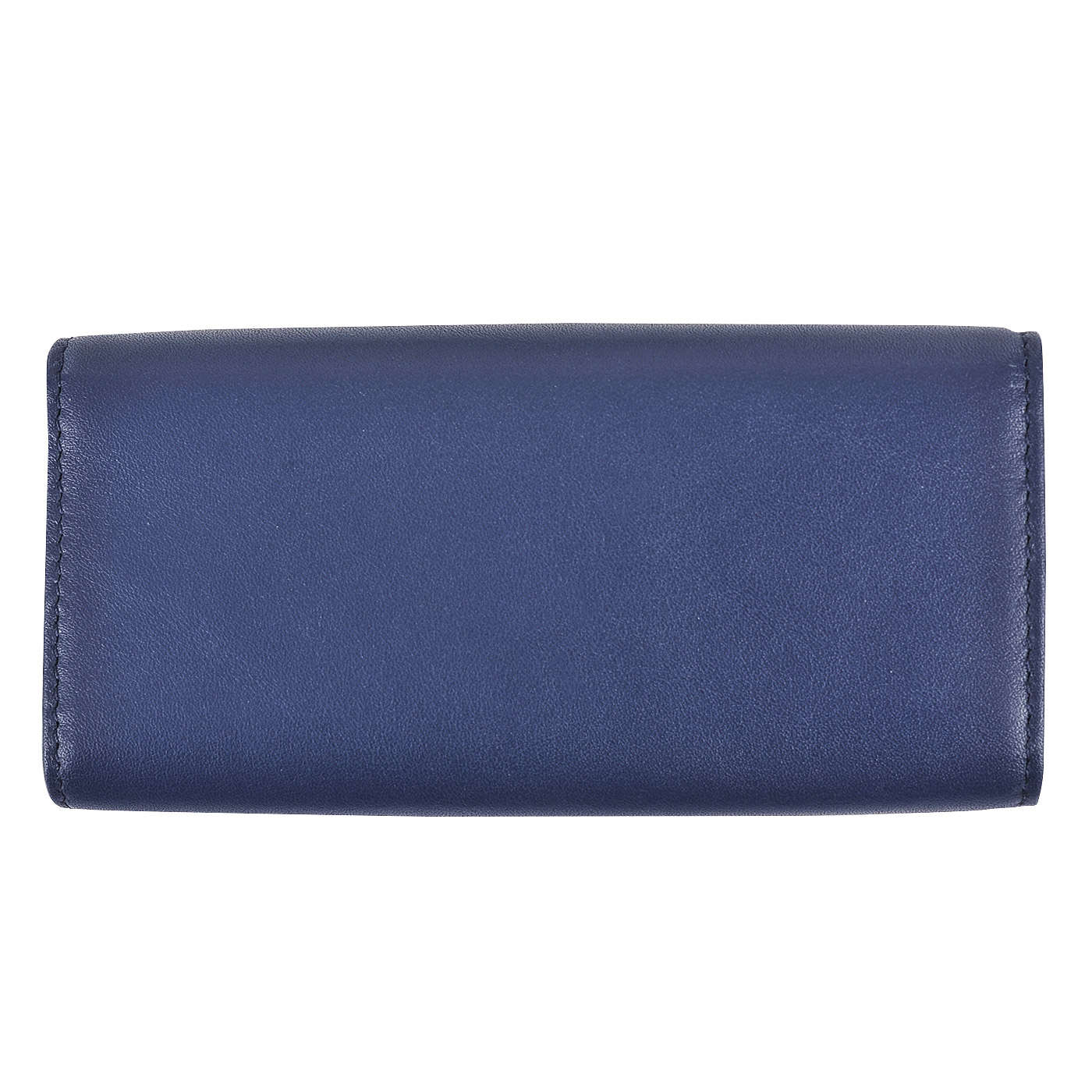 Кожаная ключница на кнопке Aurelli Luna