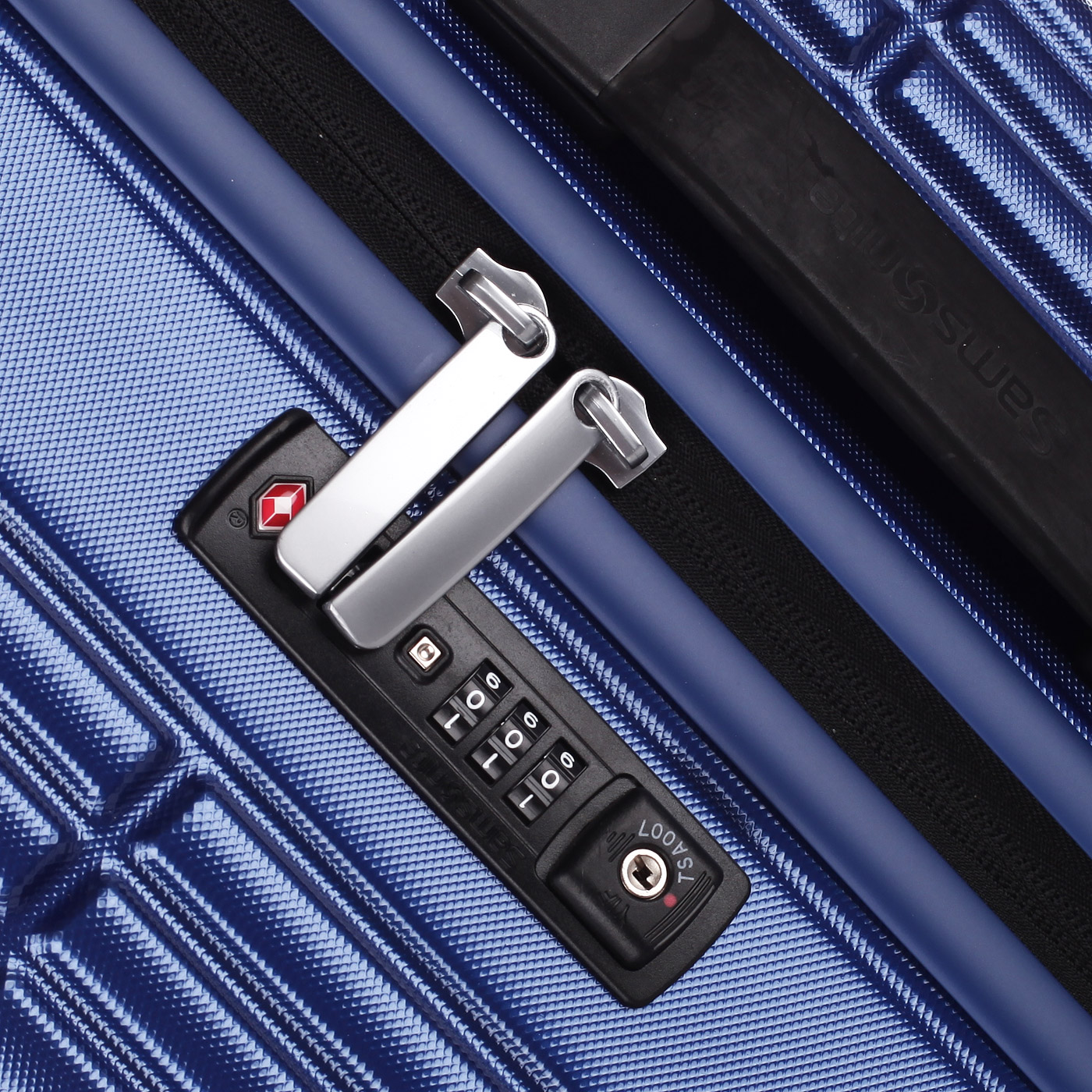 Чемодан большой L из поликарбоната с кодовым замком Samsonite Orfeo