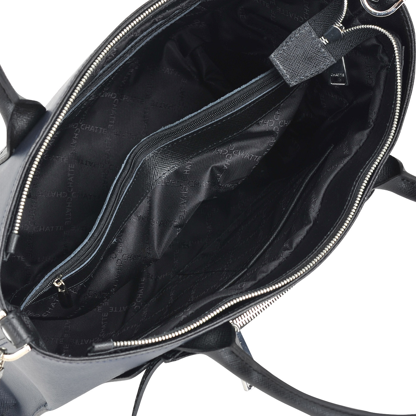 Женская сумка из натуральной сафьяновой кожи Chatte 