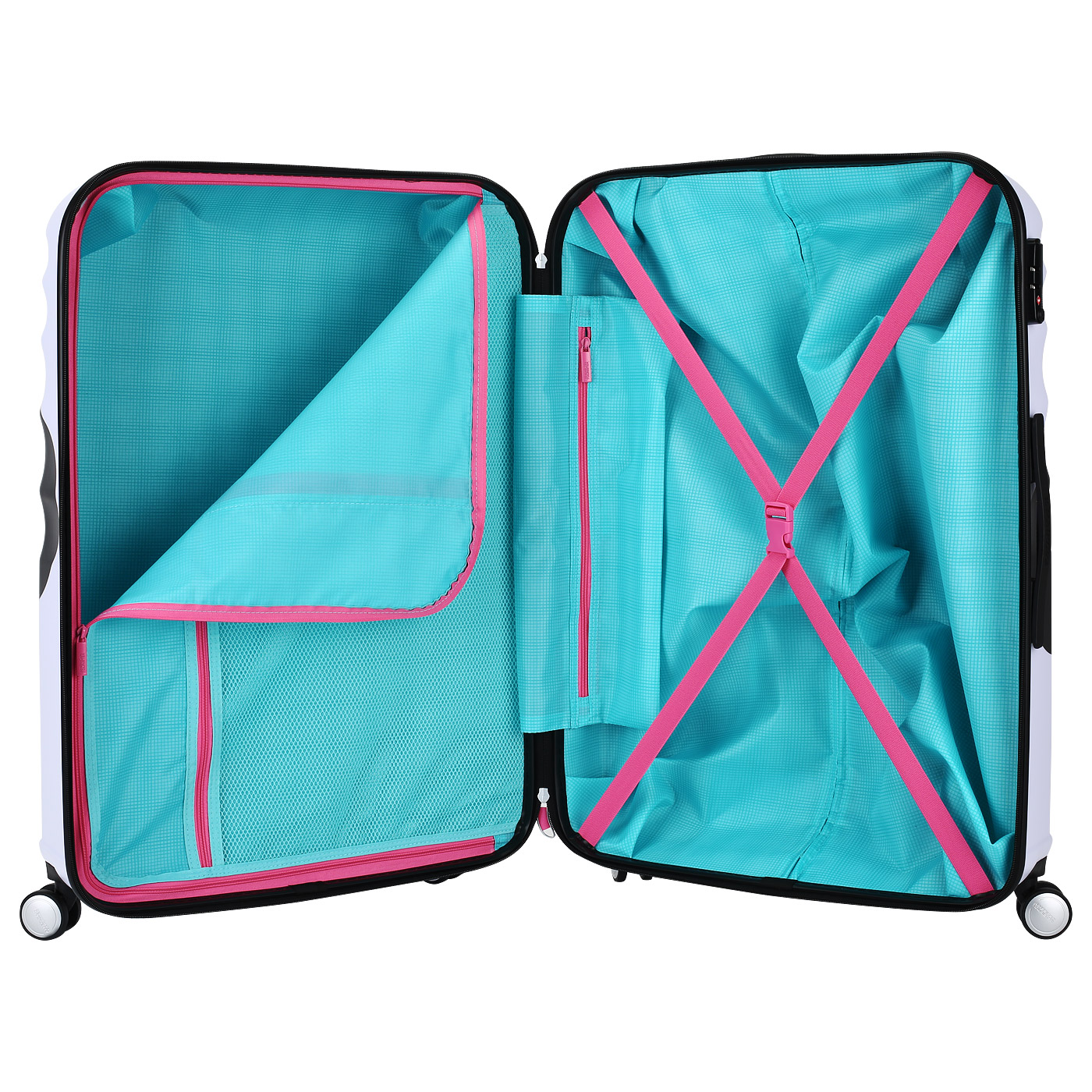 Чемодан большой L из ABS-пластика с кодовым замком American Tourister Disney Legends