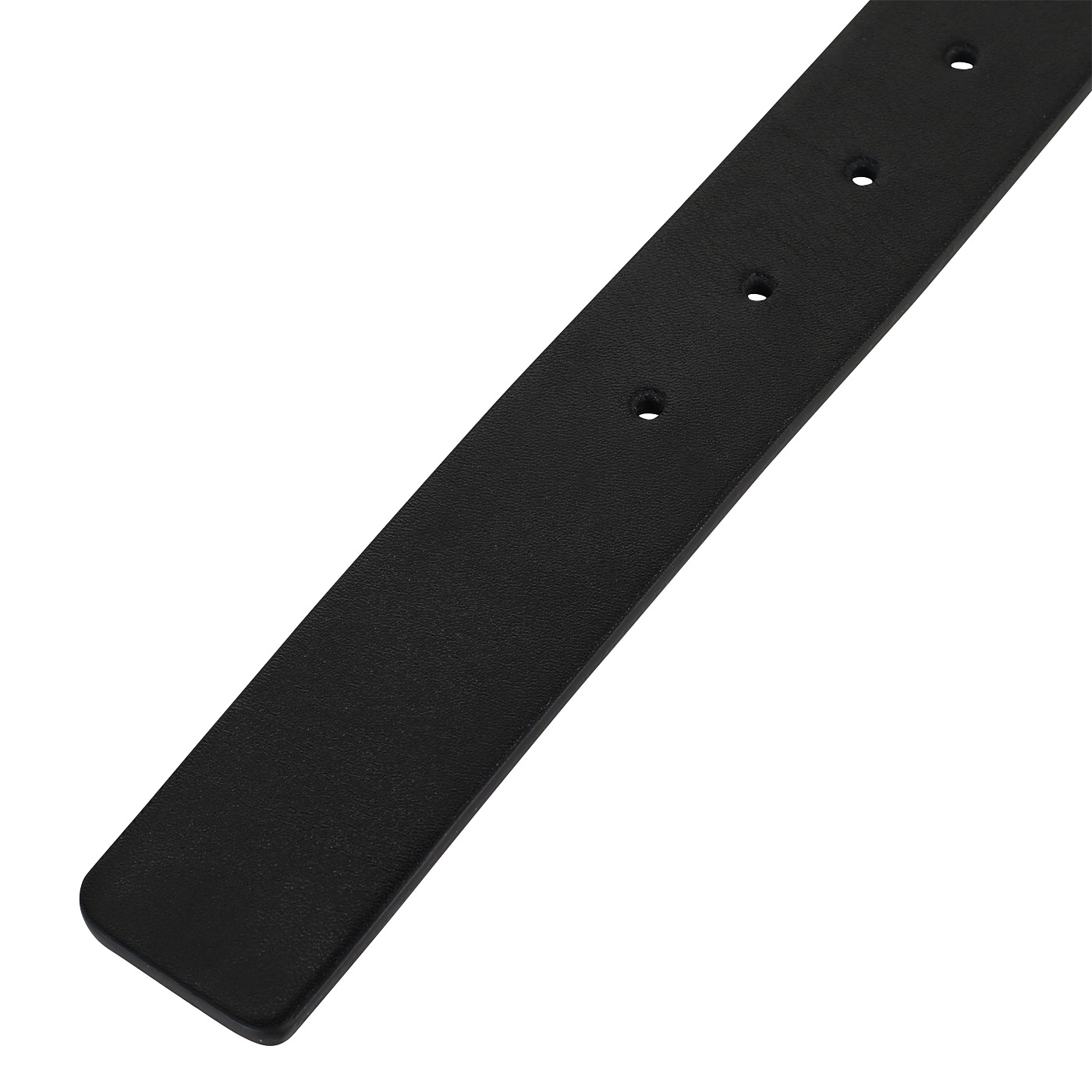 Ремень из чёрной кожи Mayrhoff 