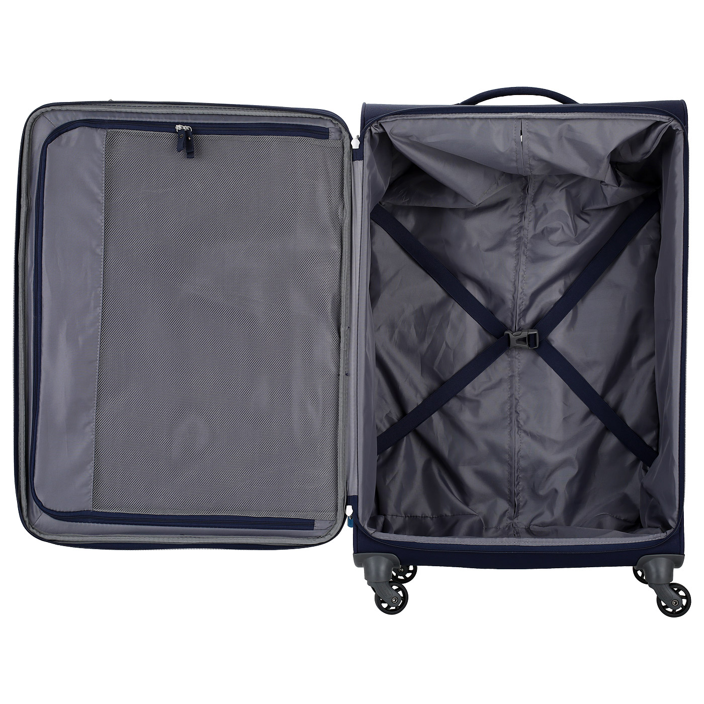 Чемодан большой L тканевый American Tourister Herolite Lifestyle