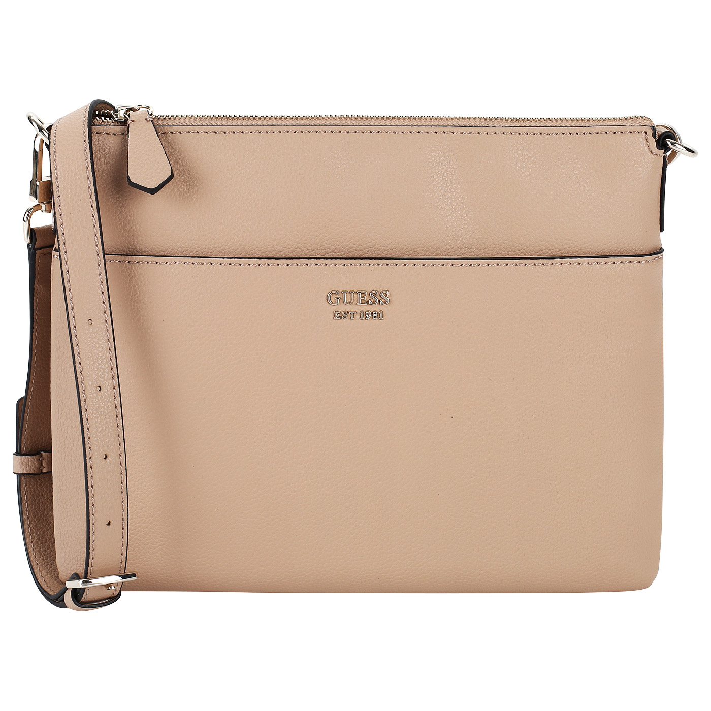 Guess Бежевая женская сумочка с плечевым ремешком