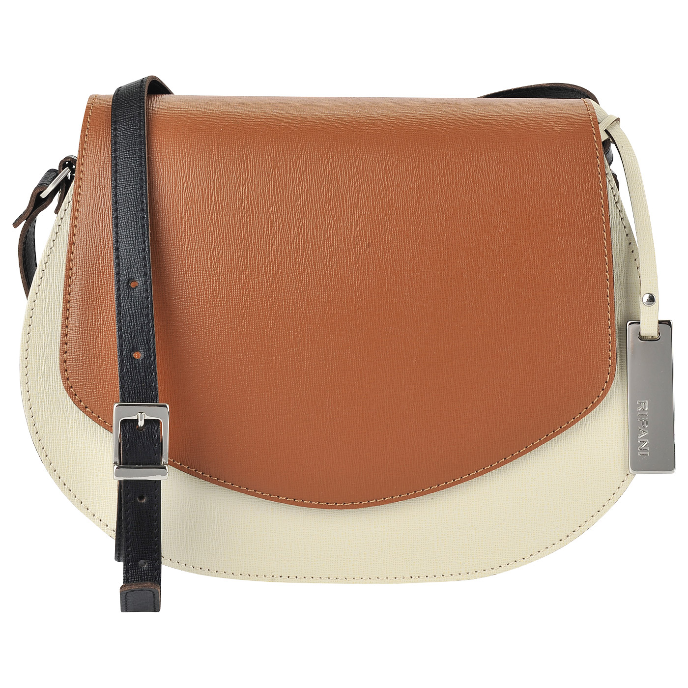 Ripani Женская кожаная сумка через плечо