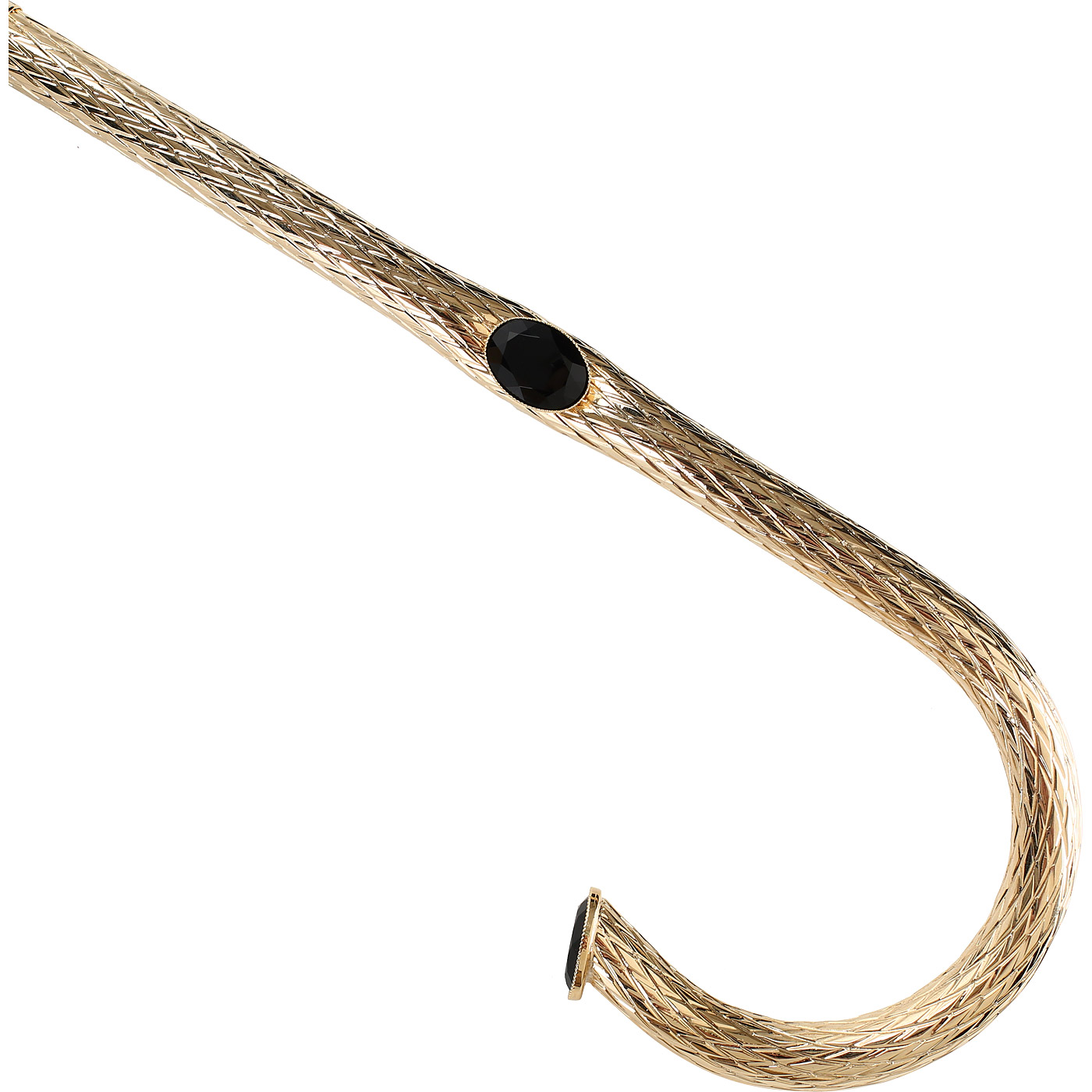 Зеленый зонт-трость Pasotti 