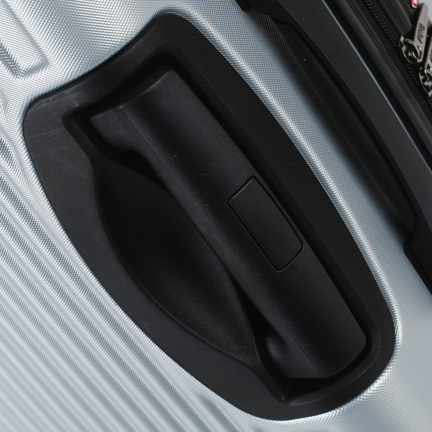 Чемодан большой L из ABS-пластика с кодовым замком Teckel Horizont