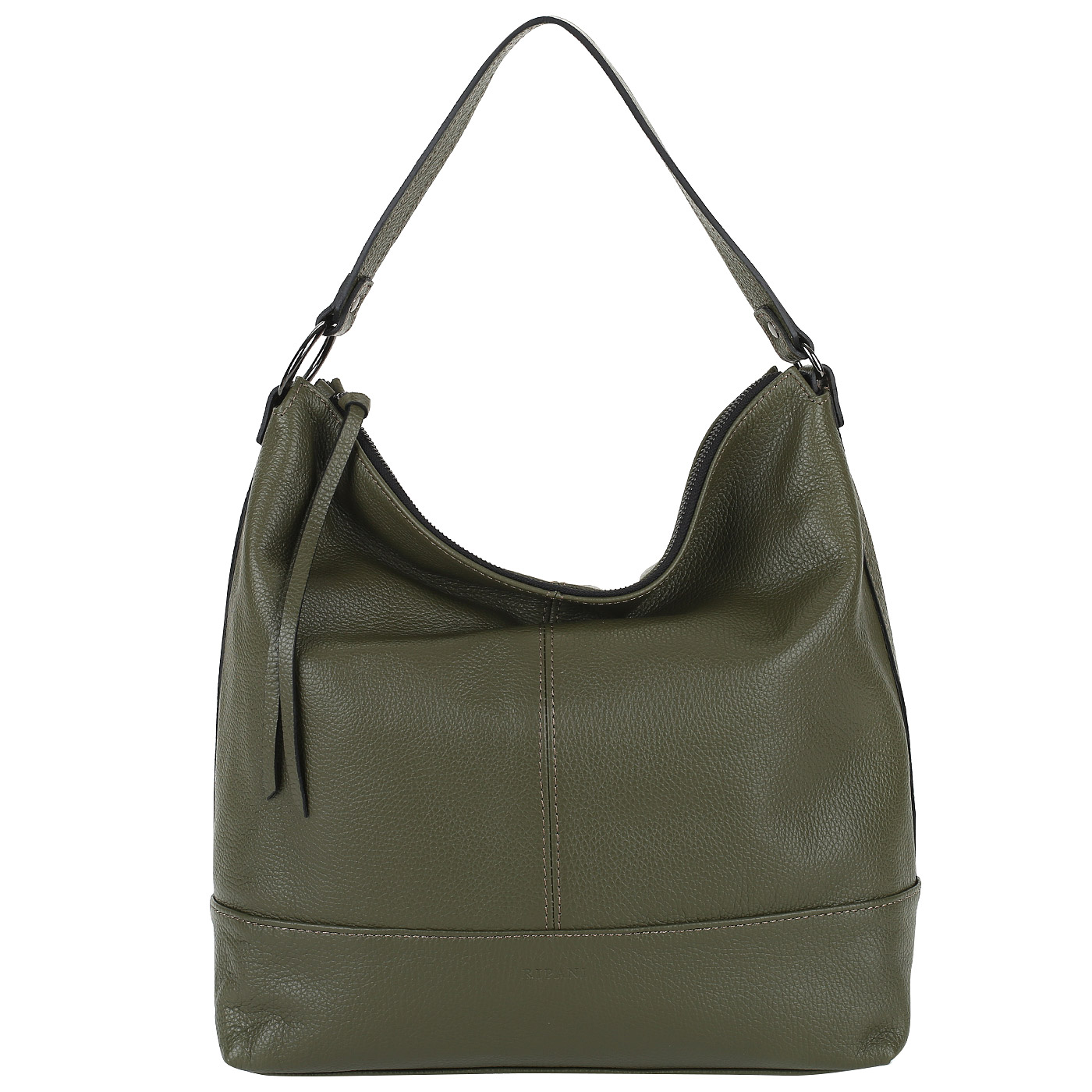 Ripani Мягкая кожаная сумка с ремешком