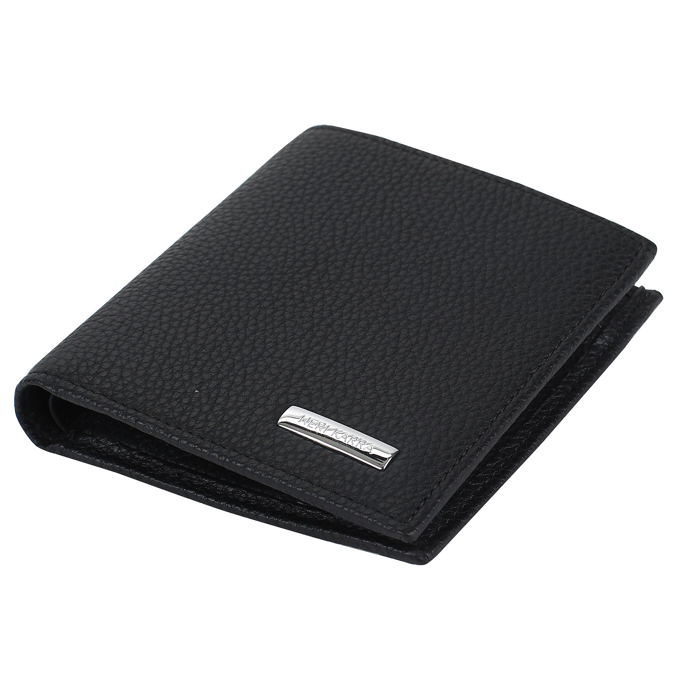 Квадратное кожаное портмоне Neri Karra 