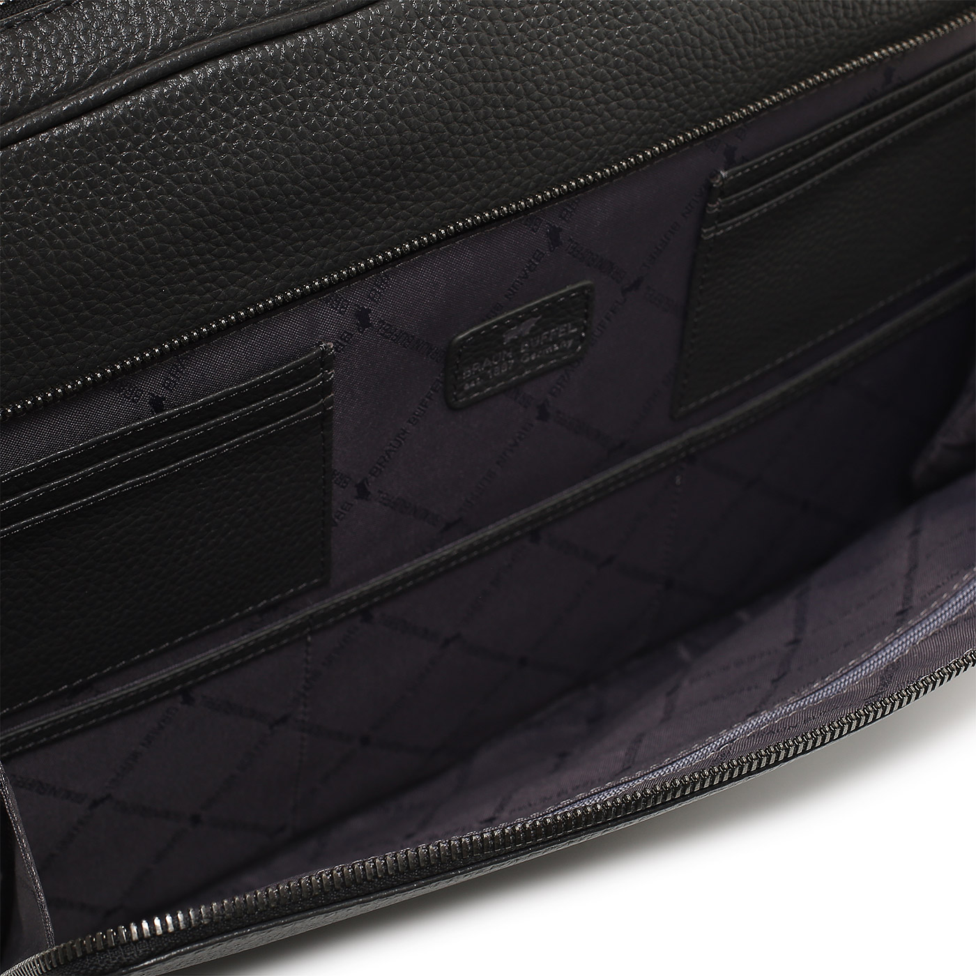 Кожаная папка для документов и ноутбука Braun Buffel Theo