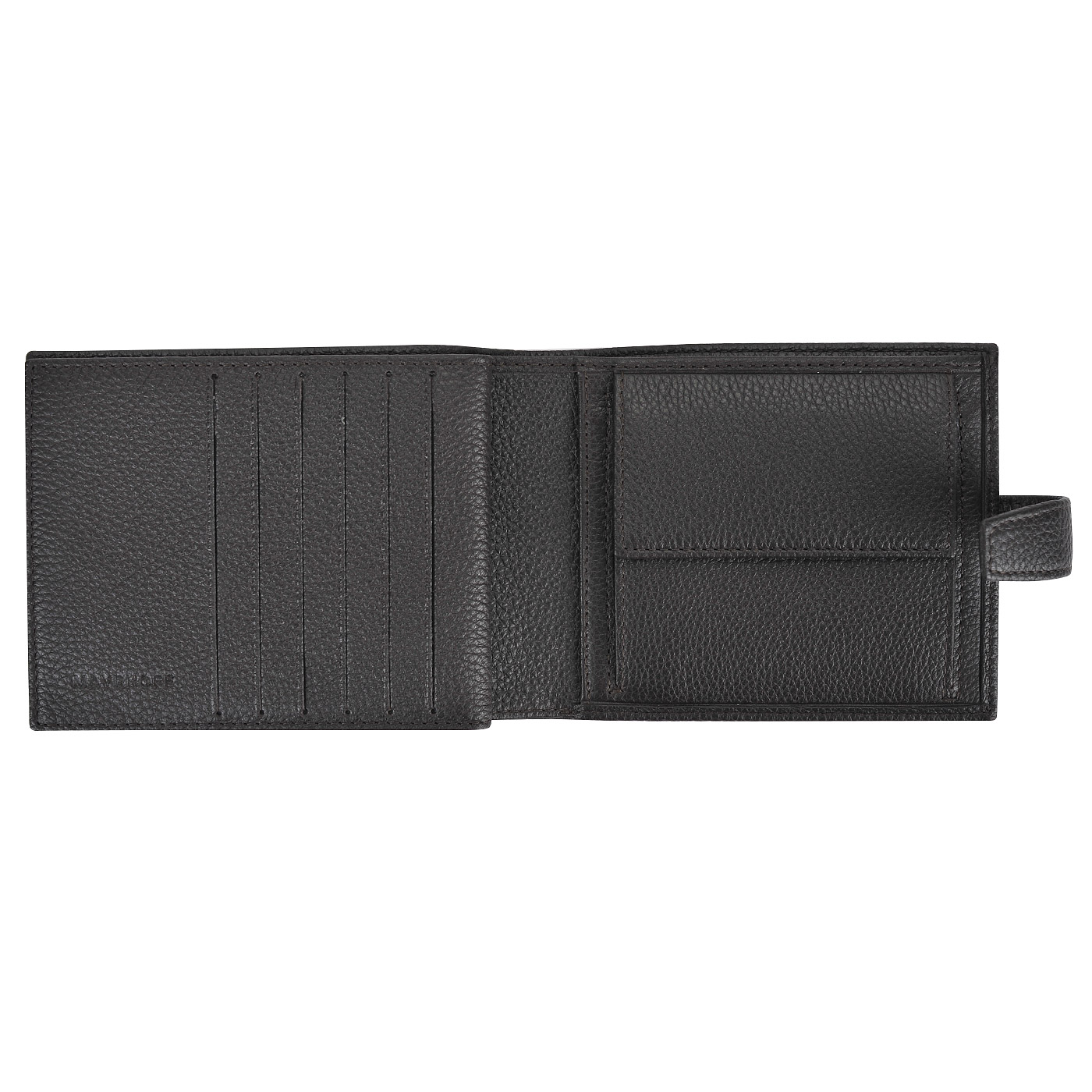 Мужское кожаное портмоне Mayrhoff Berlin