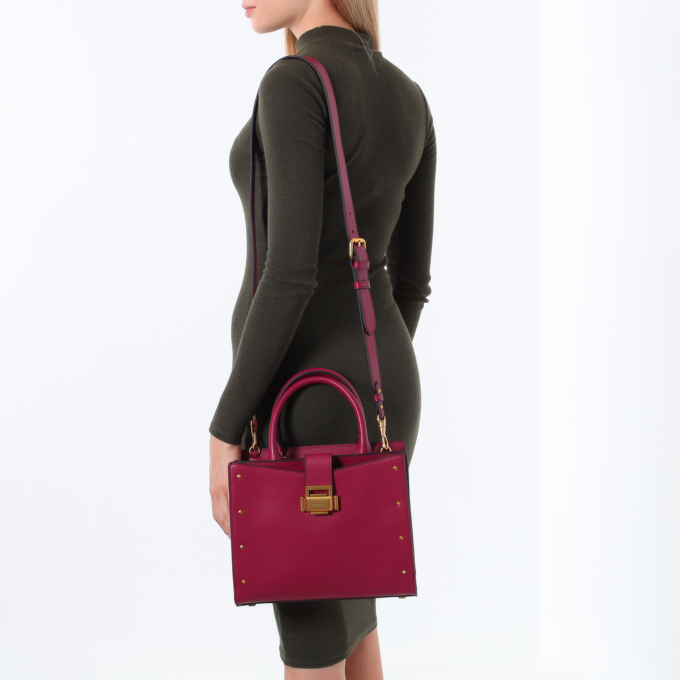 Сумочка с клепками Cromia Ginger