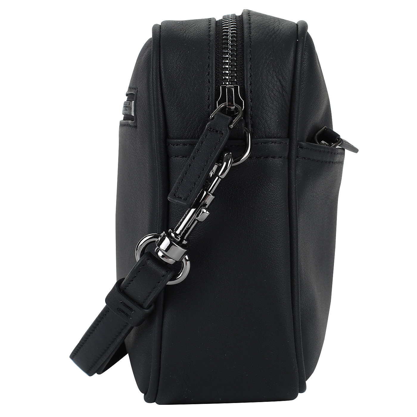 Мужская кожаная барсетка Lancaster Capital