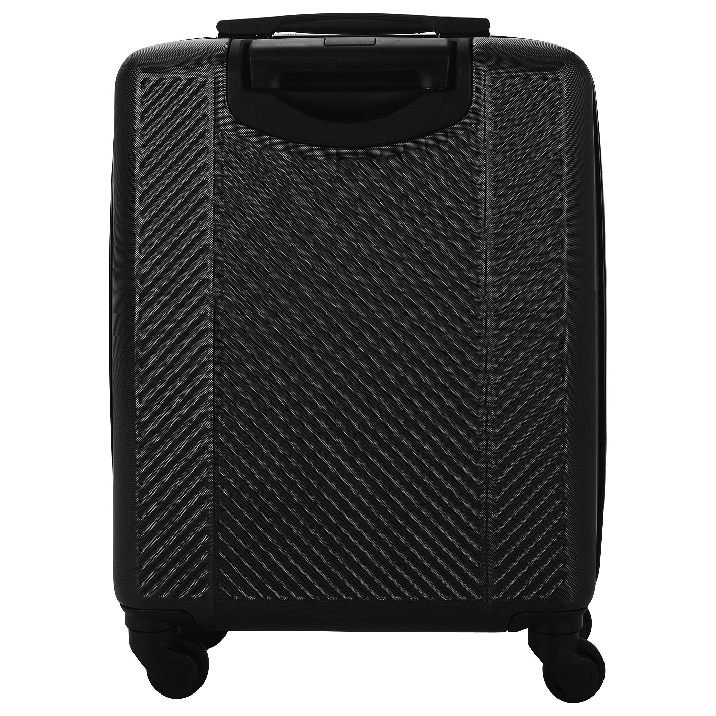 Чемодан маленький S из ABS-пластика с кодовым замком Teckel Crossway