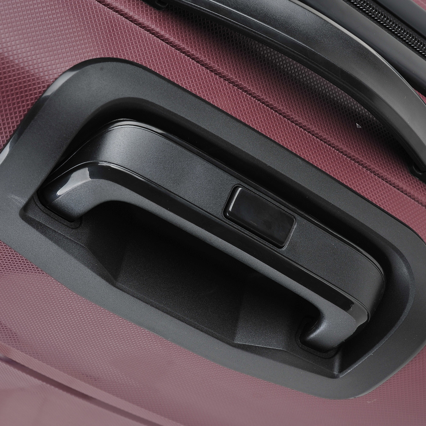 Чемодан большой L из полипропилена с кодовым замком Eberhart Mystique