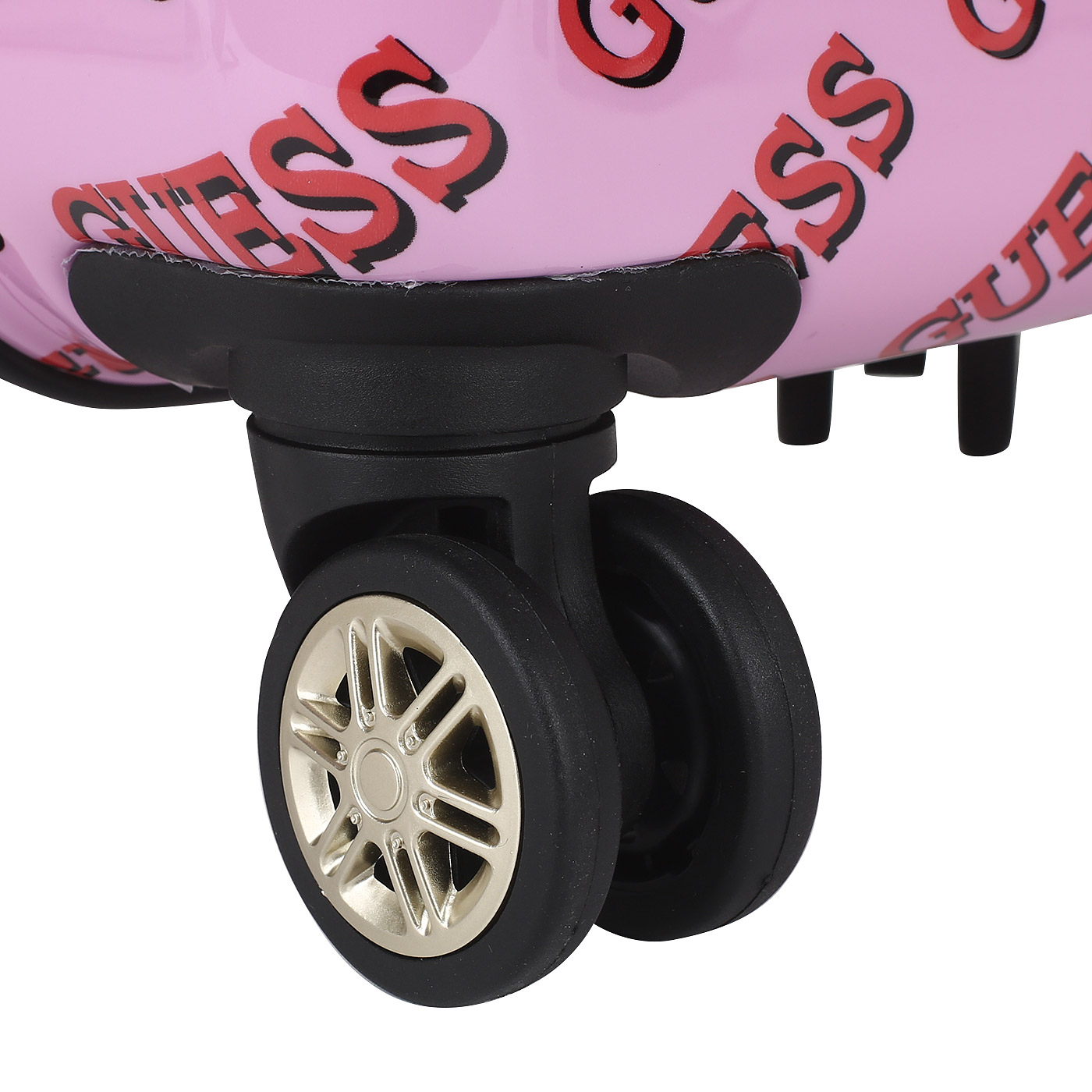 Чемодан для ручной клади из ABS-пластика с кодовым замком Guess Haidee