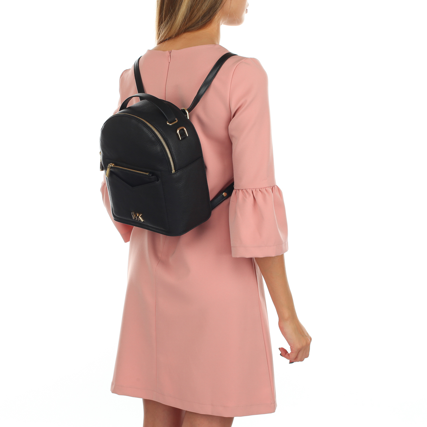 Небольшой кожаный рюкзак Michael Kors Jessa