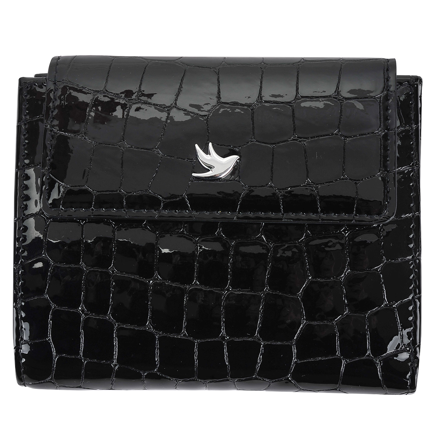 Aurelli Женское портмоне с отделкой под крокодиловую кожу