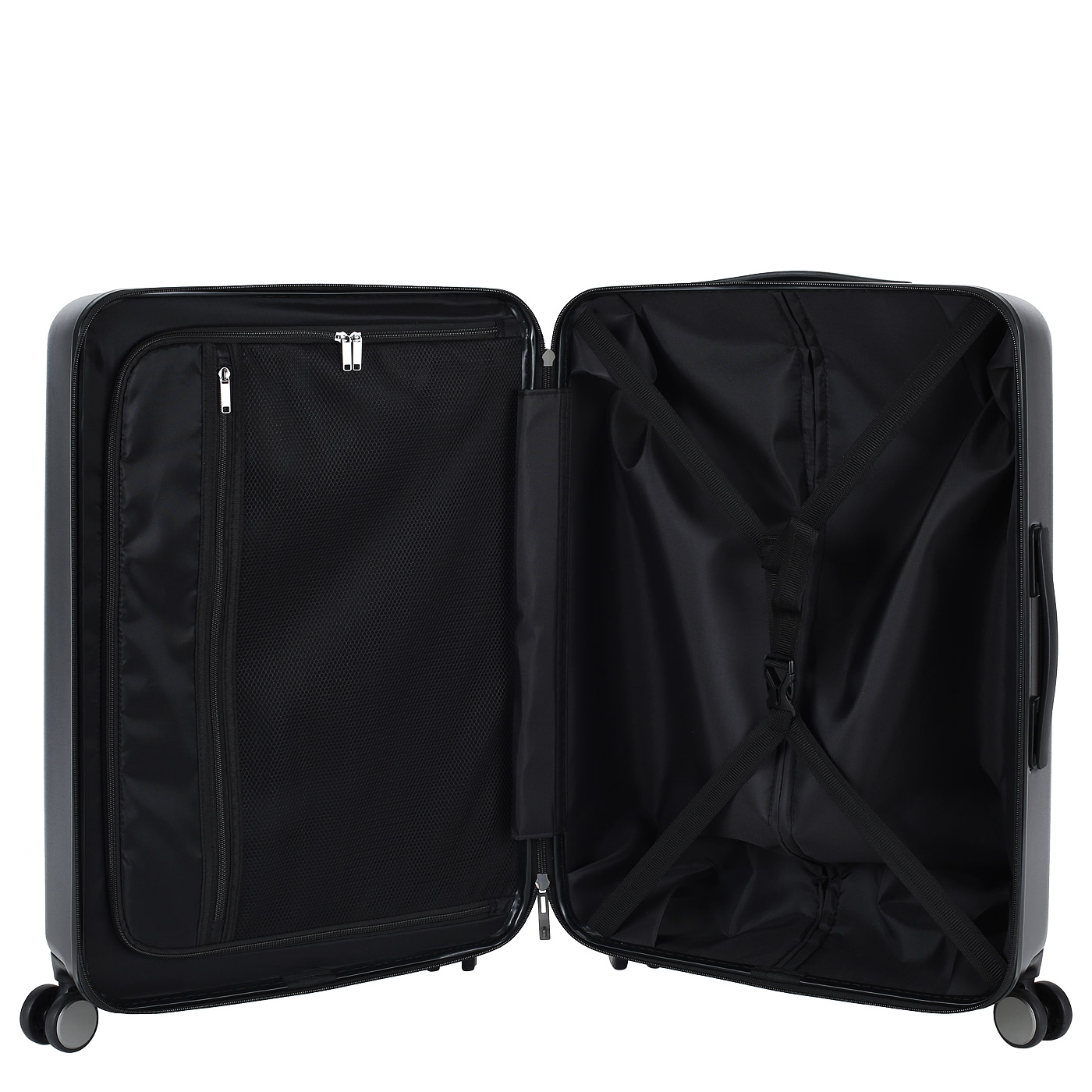 Чемодан средний M из полиурeтана Guess Verona