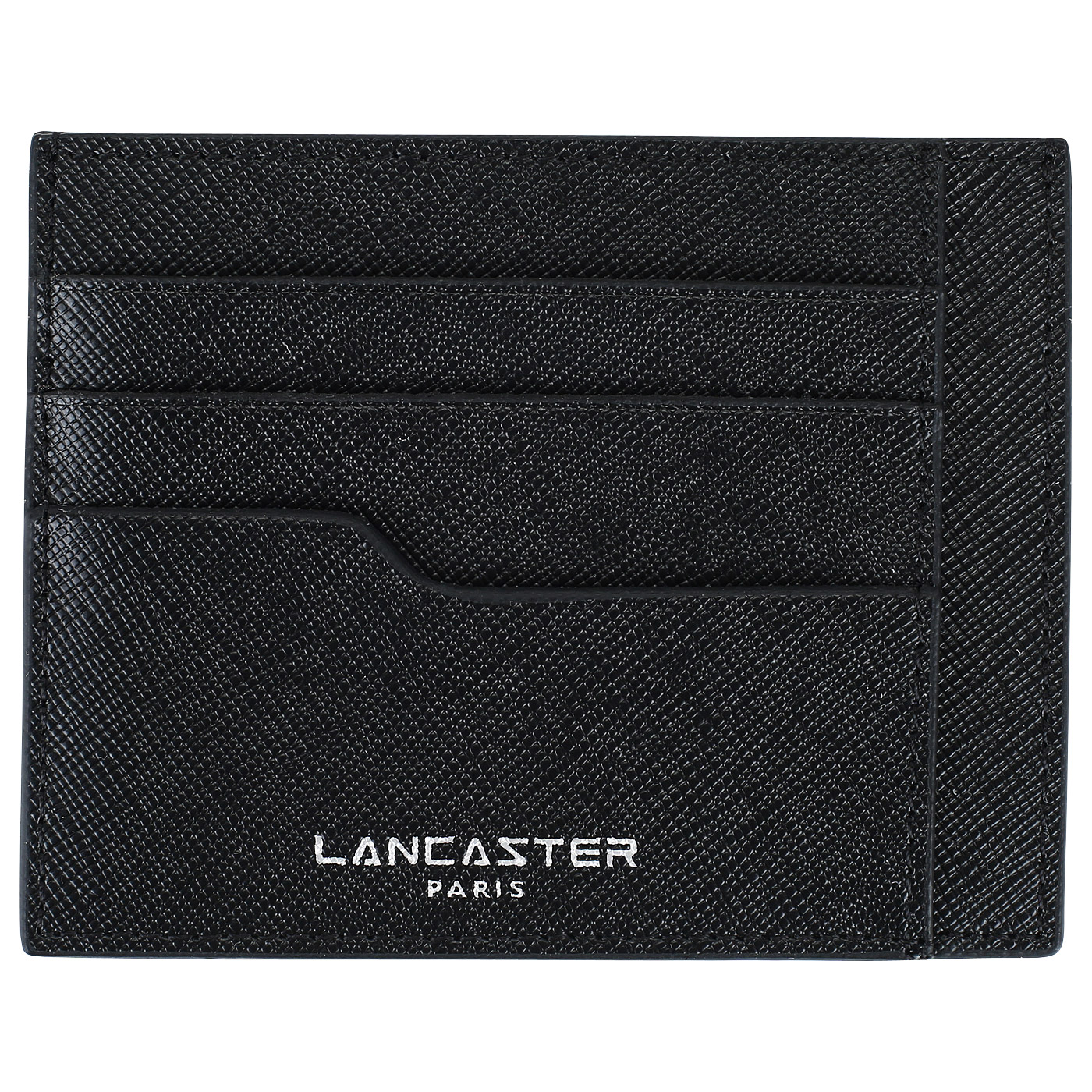 Lancaster Мужская визитница из натурального сафьяна