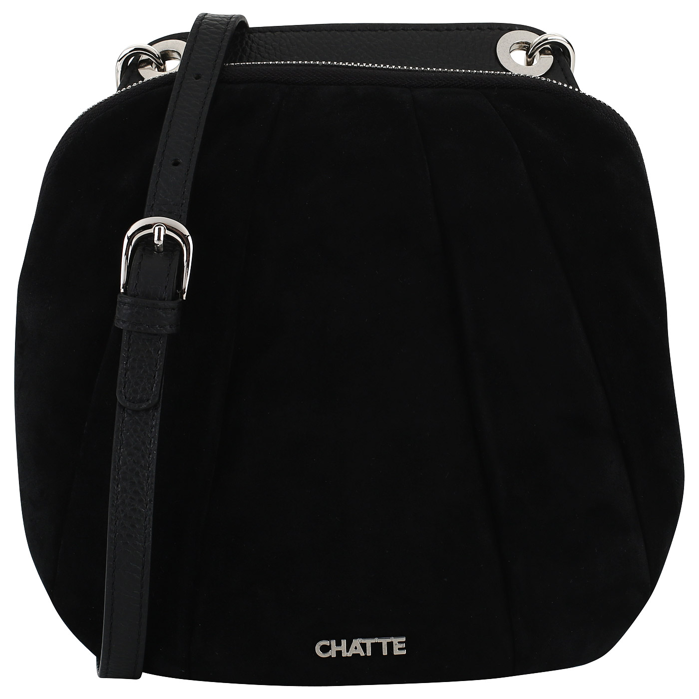 Chatte Сумочка из кожи и замши