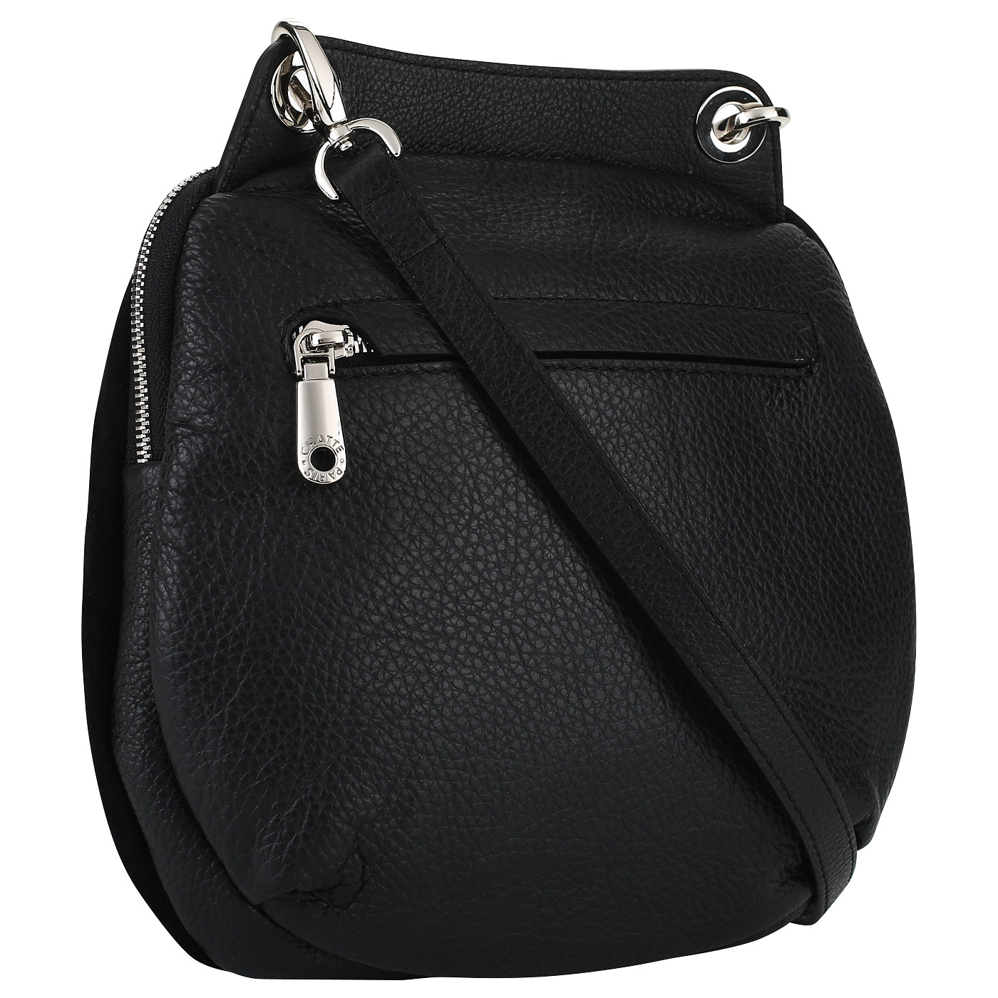 Сумочка из кожи и замши Chatte 