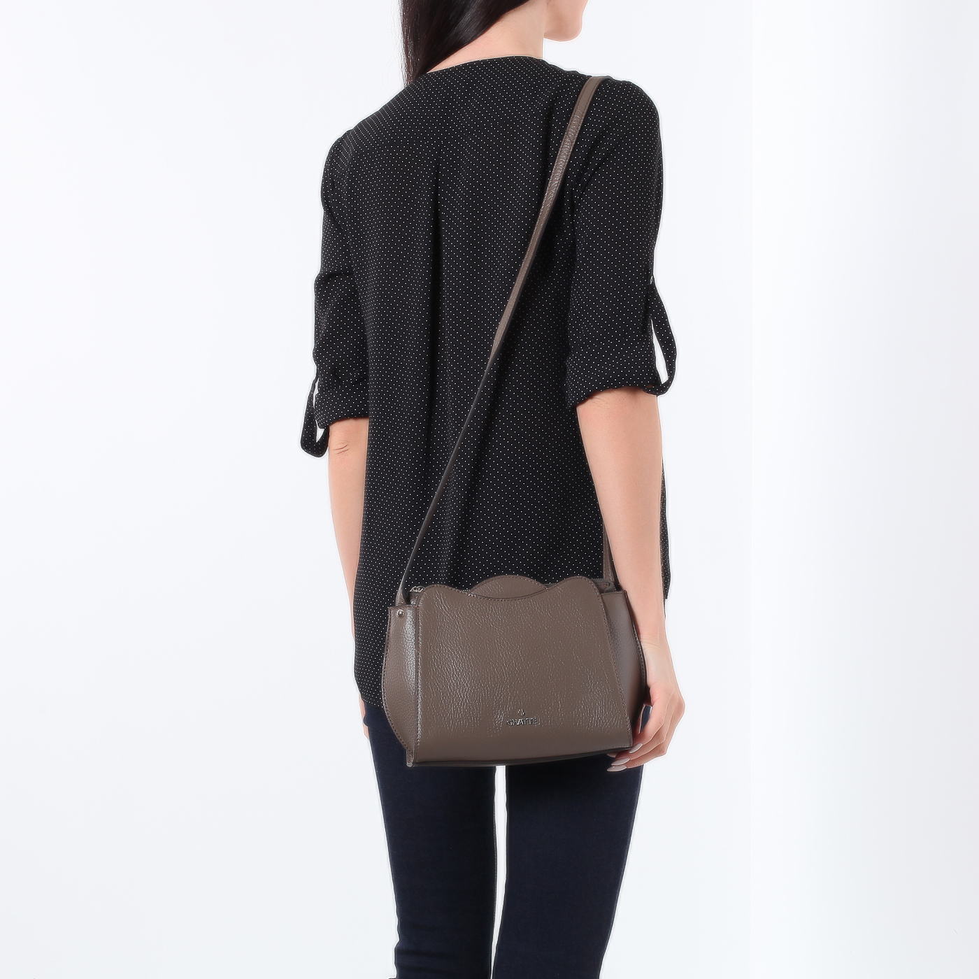 Сумочка на молнии Chatte 