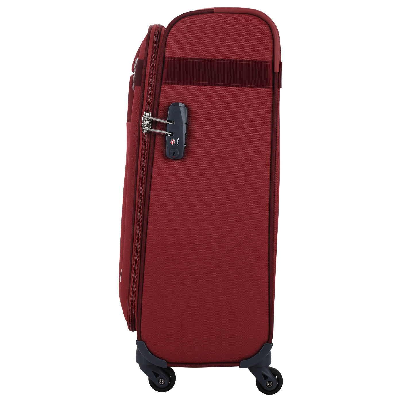 Чемодан для ручной клади тканевый с кодовым замком Samsonite Citybeat