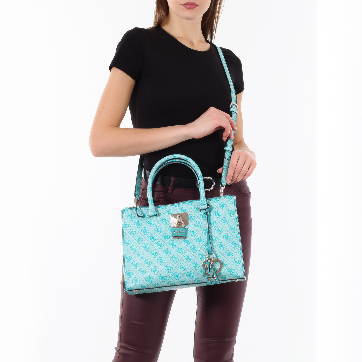 Сумка с тремя отделами Guess Downtown Cool