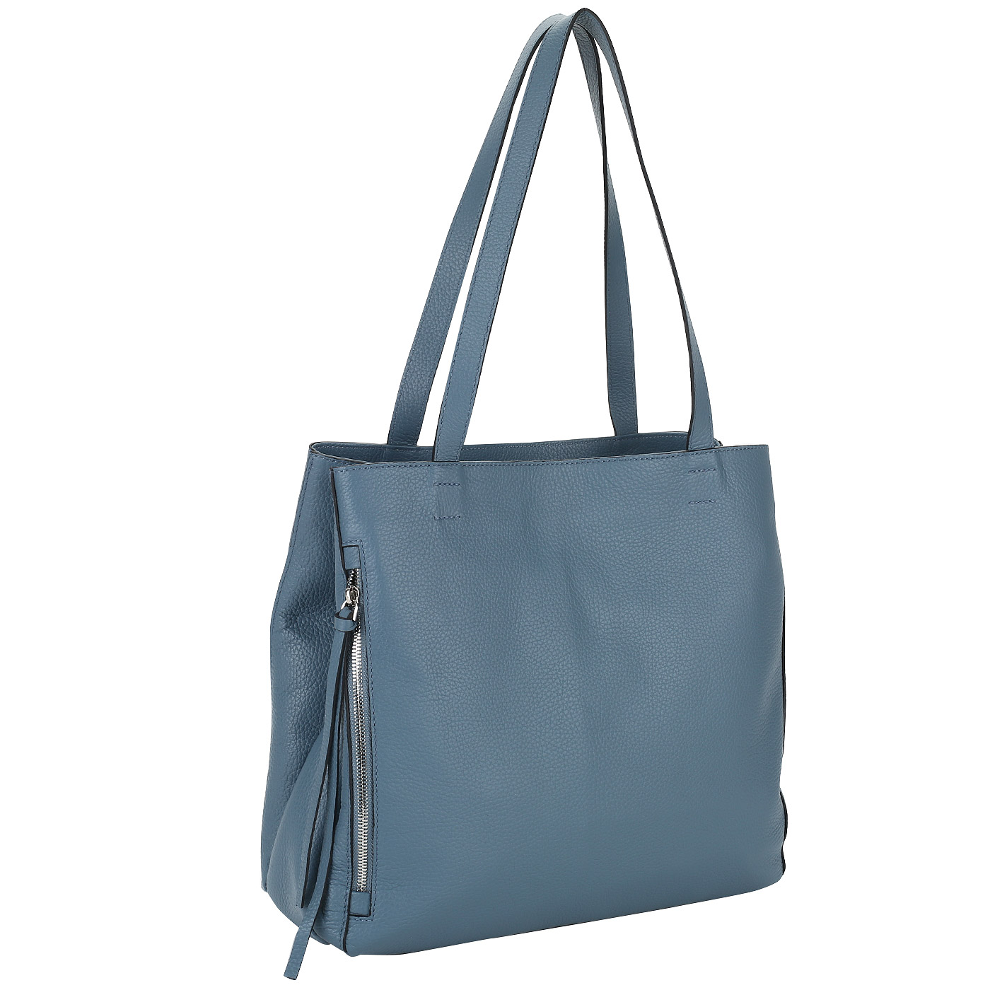 Мягкая кожаная сумка Chatte 