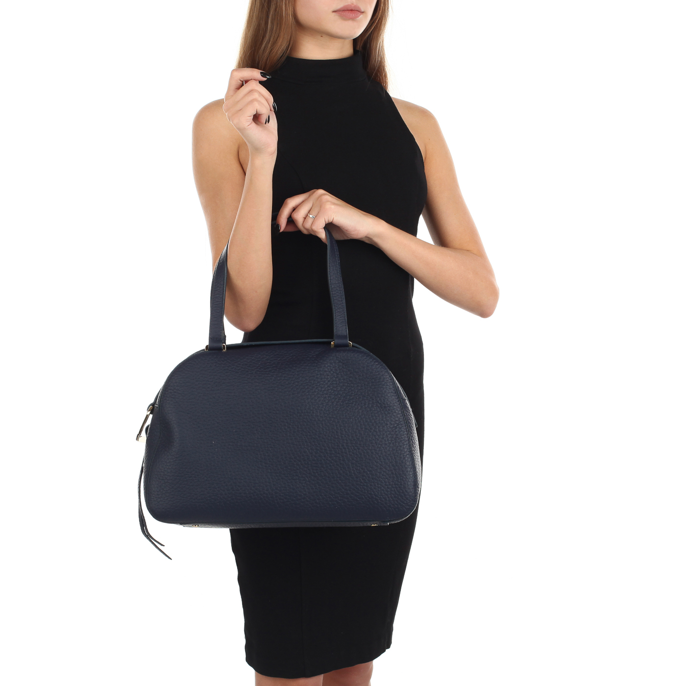 Кожаная сумка Gilda Tonelli King Eco