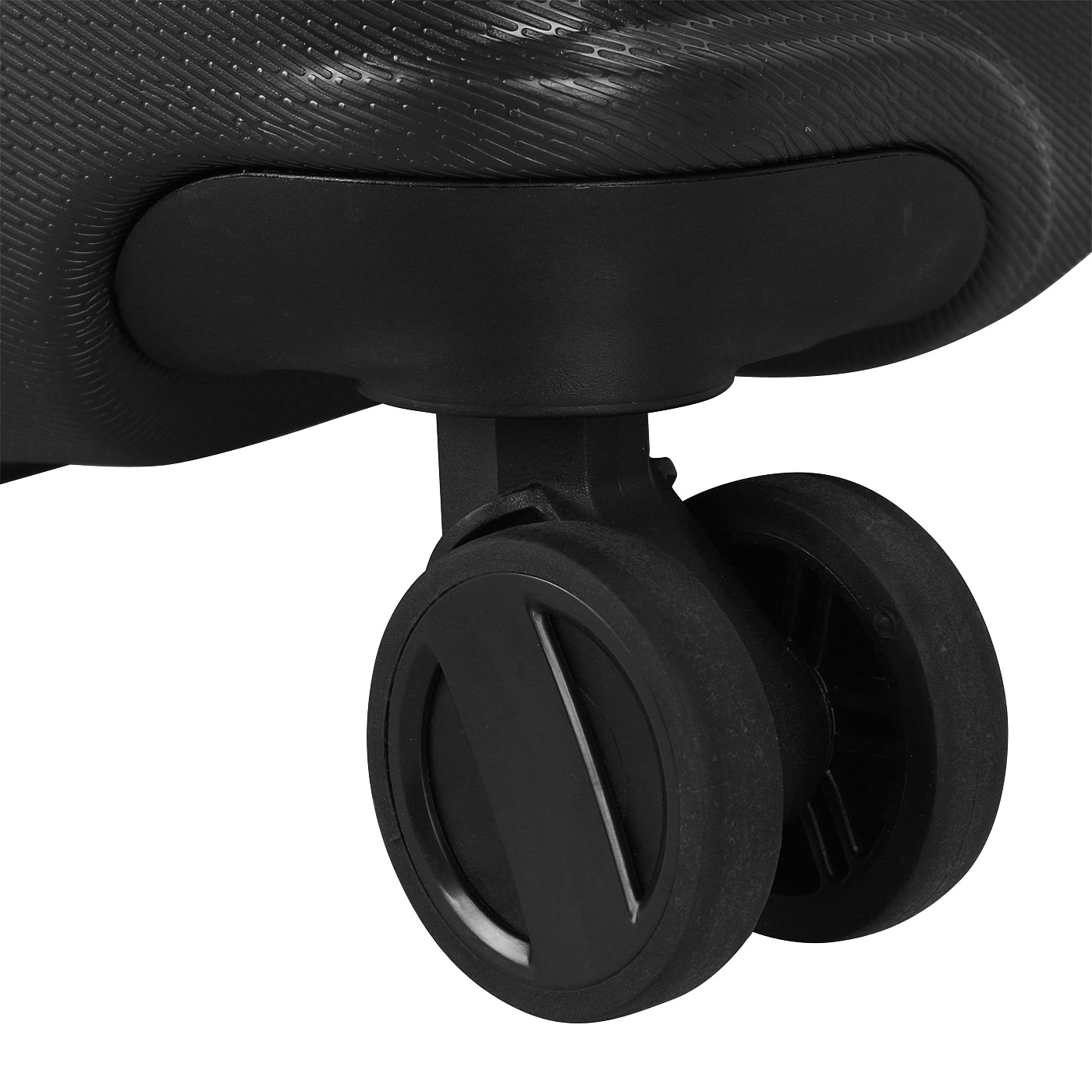 Чемодан маленький S из полипропилена с кодовым замком Stevens Soho 2.0