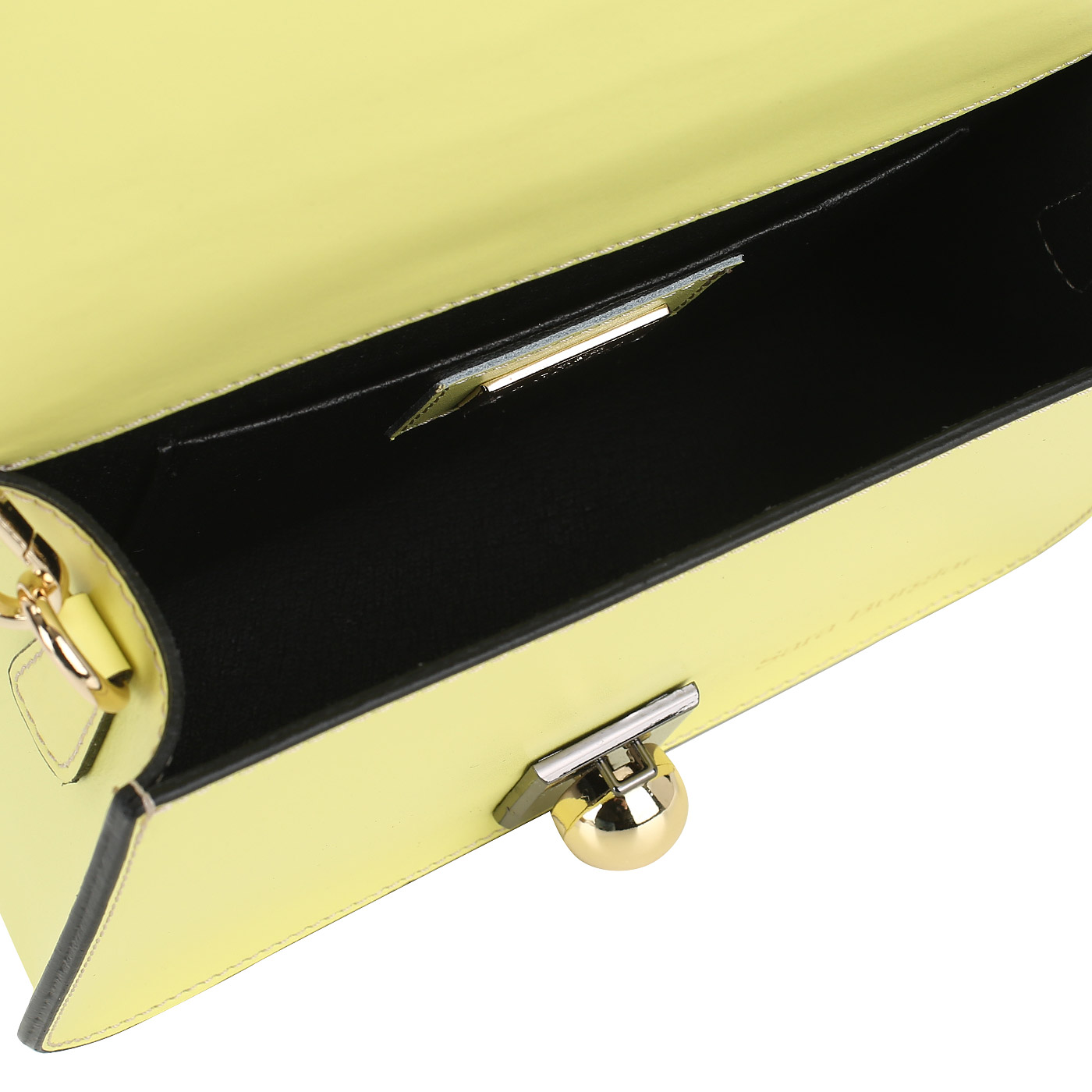 Кожаная сумка через плечо Sara Burglar Pamela Cocco