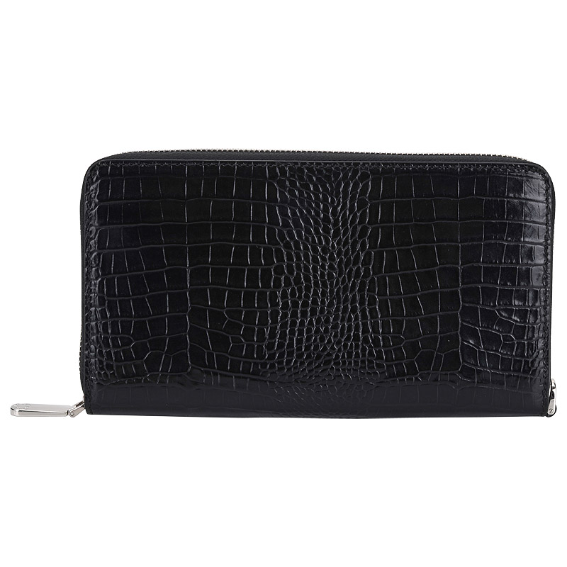 Neri Karra Мужской кожаный клатч