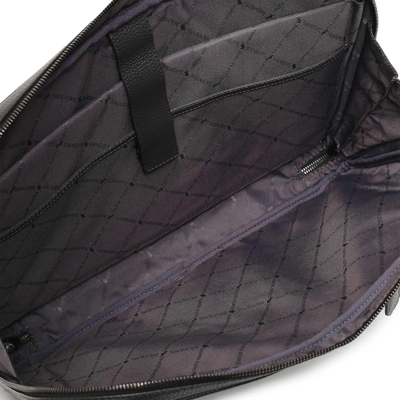 Кожаная папка для документов и ноутбука Braun Buffel Theo