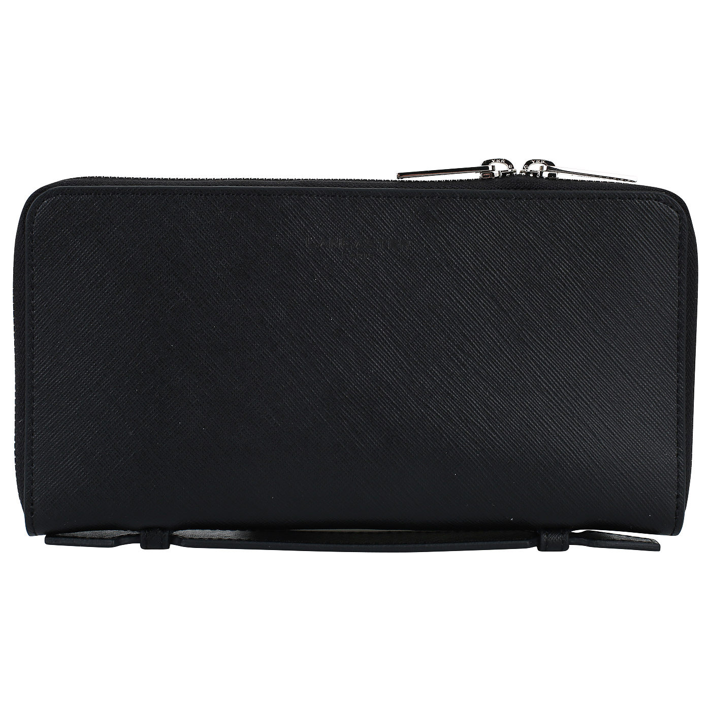 Lancaster Мужская сумка-визитка на двойной молнии