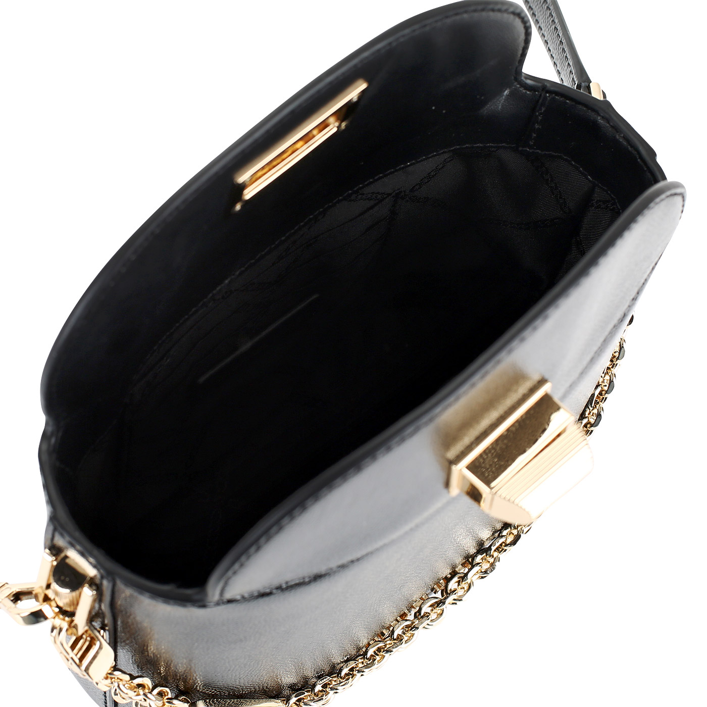 Лакированная сумка Michael Kors Grace