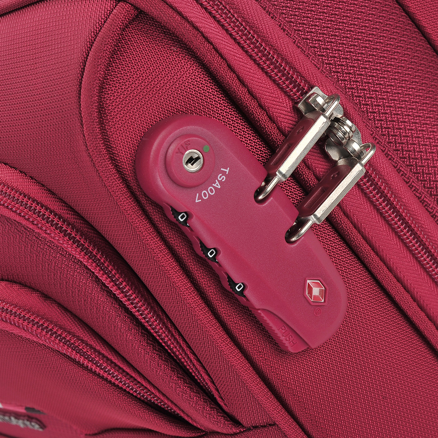 Чемодан для ручной клади тканевый с кодовым замком Samsonite Duosphere