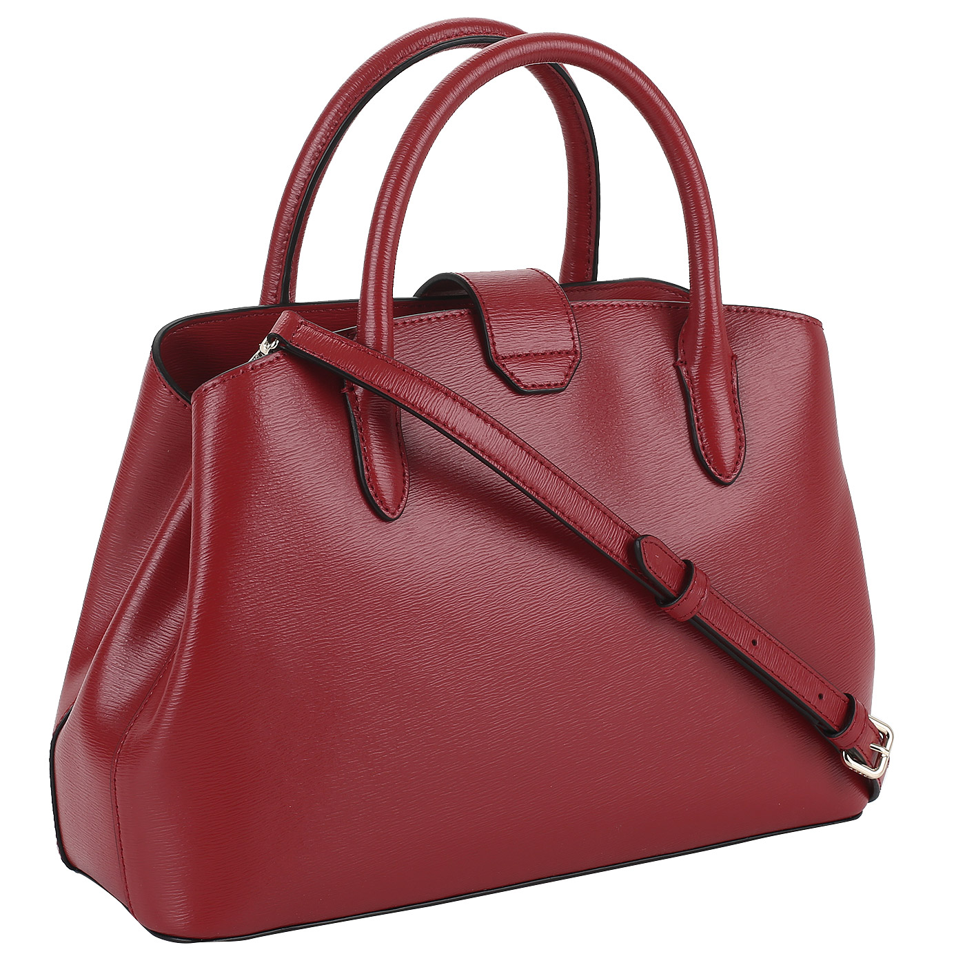 Сумка из тисненой кожи DKNY Lyla