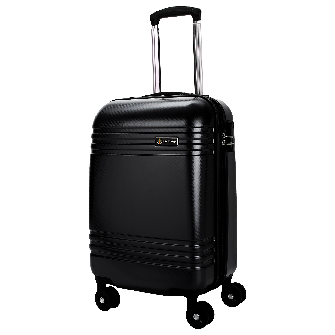 Sun Voyage Чемодан маленький S из ABS-пластика с кодовым замком