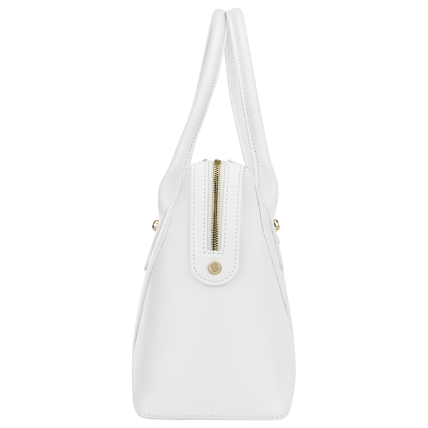 Сумка из белой кожи Valentino Orlandi Adele