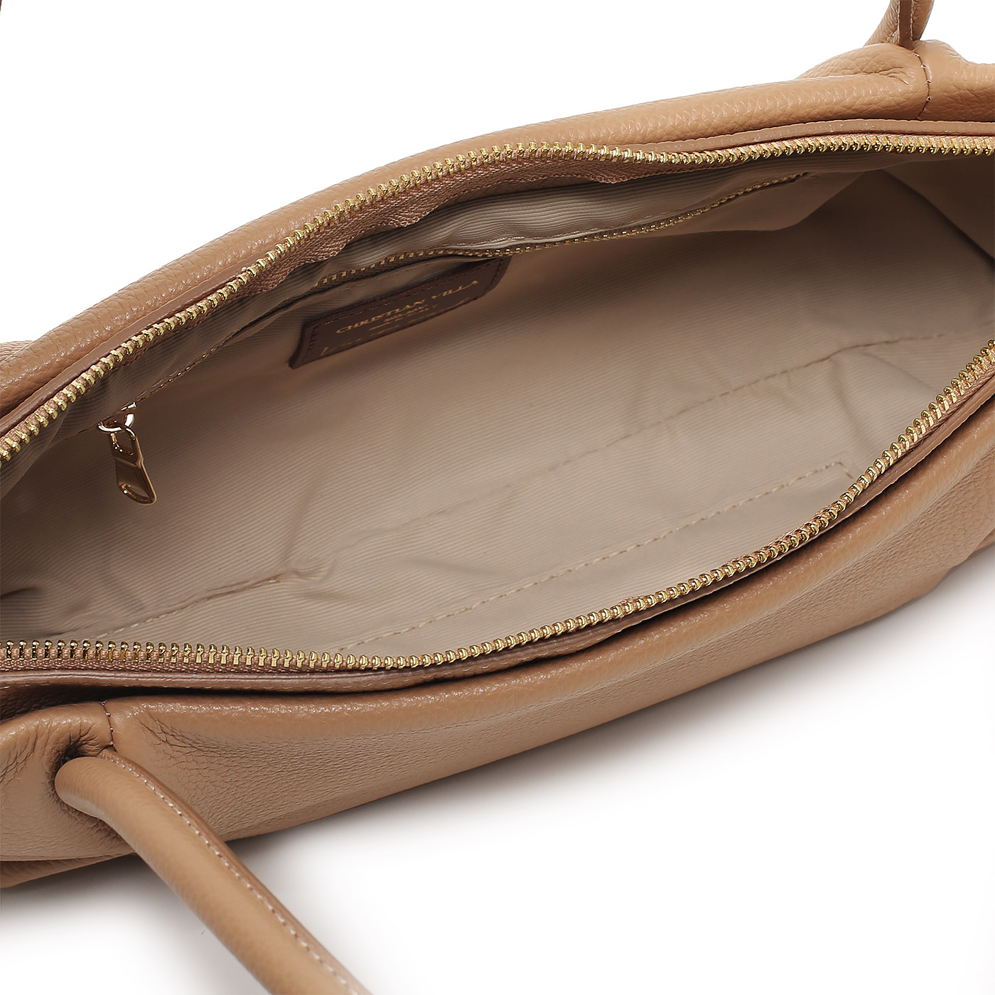 Кожаная сумка Christian Villa Peggy