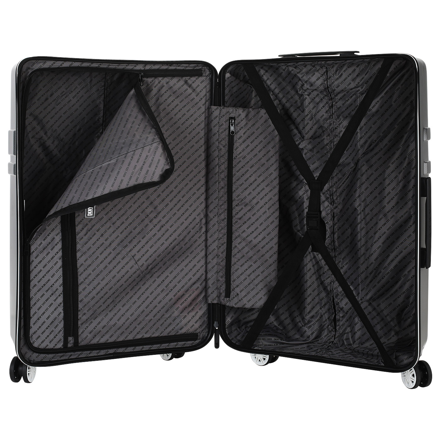 Чемодан большой L из ABS-пластика с кодовым замком DKNY DKNY-300 Dash