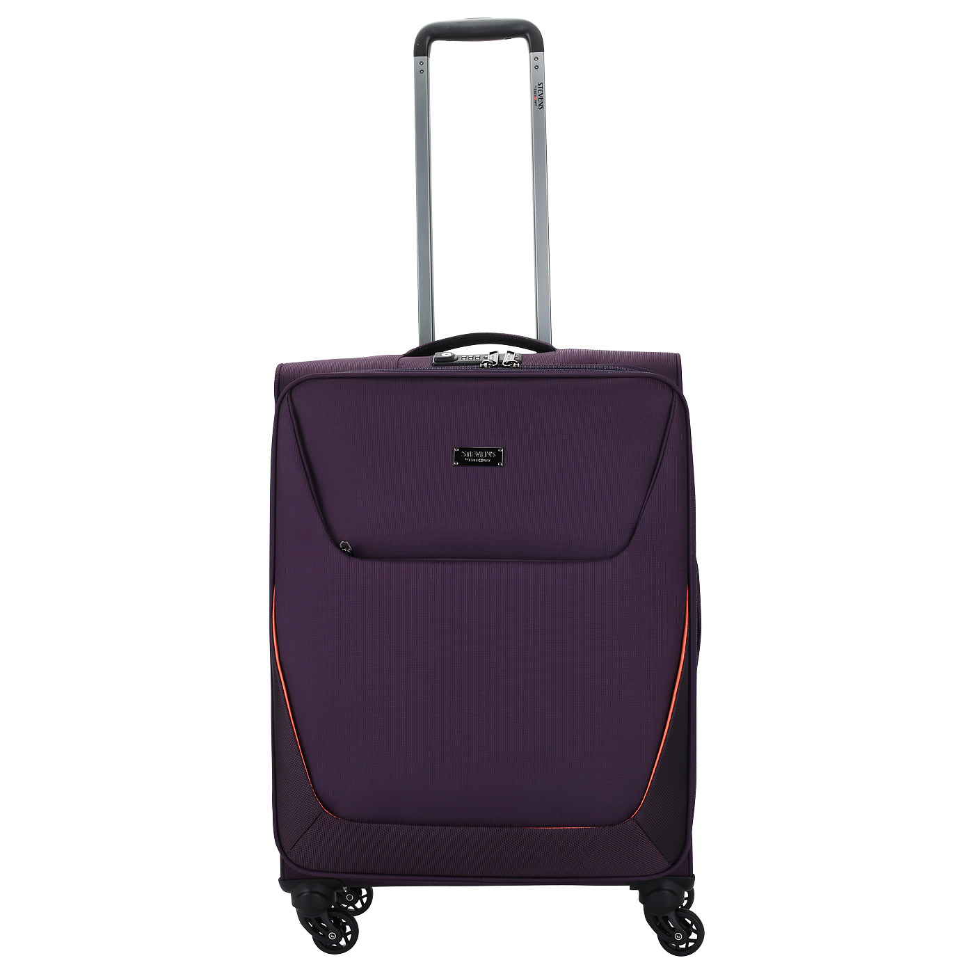 Чемодан средний M тканевый с кодовым замком Stevens Urban